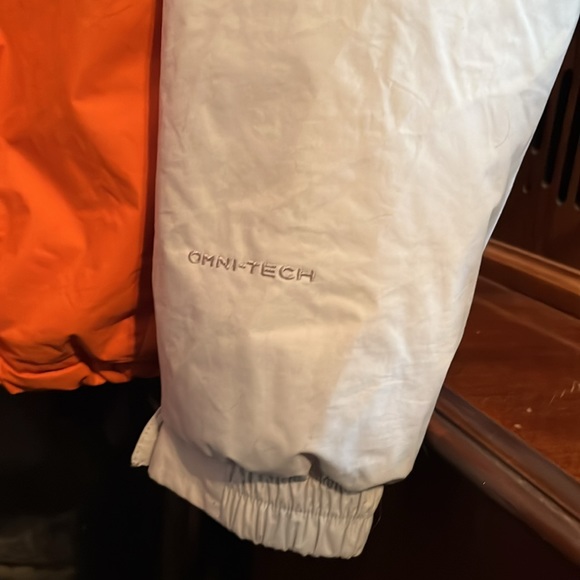 COLUMBIA Omni-Tech Orange Jacket Men’s XL - Picture 8 of 13
